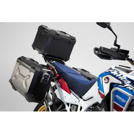 SW-MOTECH Side case kit + central case + supports ADVENTURE - TRAX ADV ADVENTURE - TRAX ADV ADV018907510VAR