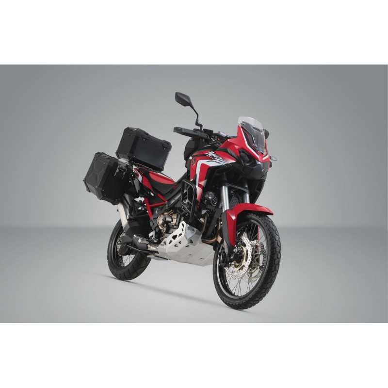 SW-MOTECH Side case kit + central case + supports ADVENTURE - TRAX ADV ADVENTURE - TRAX ADV ADV019507500VAR