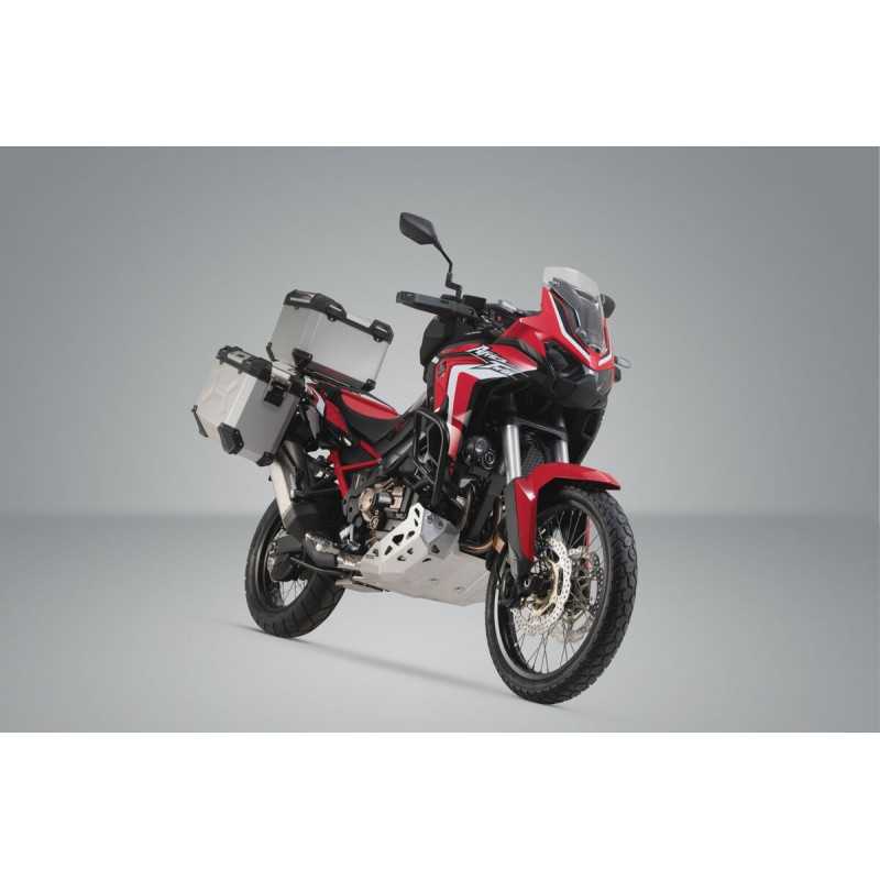 SW-MOTECH Kit maletas laterales + maleta central soportes ADVENTURE - TRAX ADV ADV019507500VAR