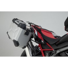 SW-MOTECH Aluminum side cases + supports + cylinder TRAX ADV 45/37L - PRO TRAX ADV 45/37L - PRO KFT019507001VAR