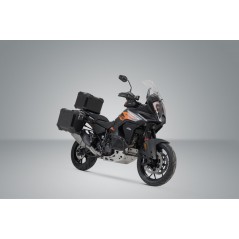 SW-MOTECH Side case kit + central case + supports ADVENTURE - TRAX ADV ADVENTURE - TRAX ADV ADV048357500VAR