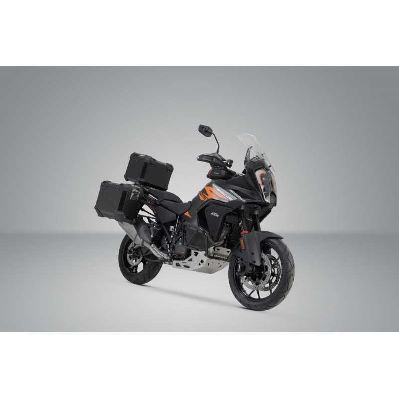 SW-MOTECH Side case kit + central case + supports ADVENTURE - TRAX ADV ADVENTURE - TRAX ADV ADV048357500VAR