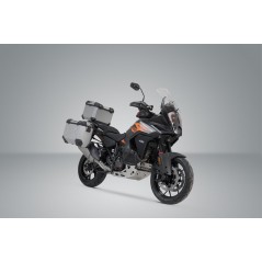 SW-MOTECH Kit maletas laterales + maleta central soportes ADVENTURE - TRAX ADV ADV048357500VAR