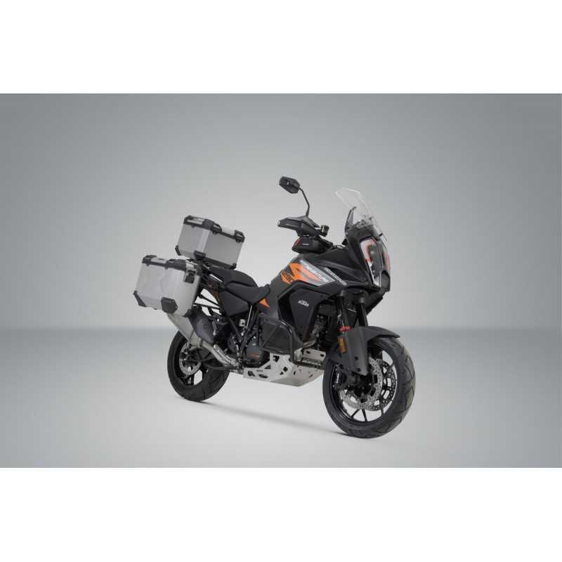 SW-MOTECH Kit maletas laterales + maleta central soportes ADVENTURE - TRAX ADV ADV048357500VAR