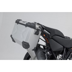 SW-MOTECH Maletas laterales de aluminio + soportes bombín TRAX ADV 45/37L - PRO KFT04835700VAR