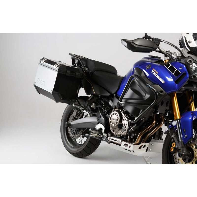SW-MOTECH Side case kit + central case + supports ADVENTURE - TRAX ADV ADVENTURE - TRAX ADV ADV061457500VAR