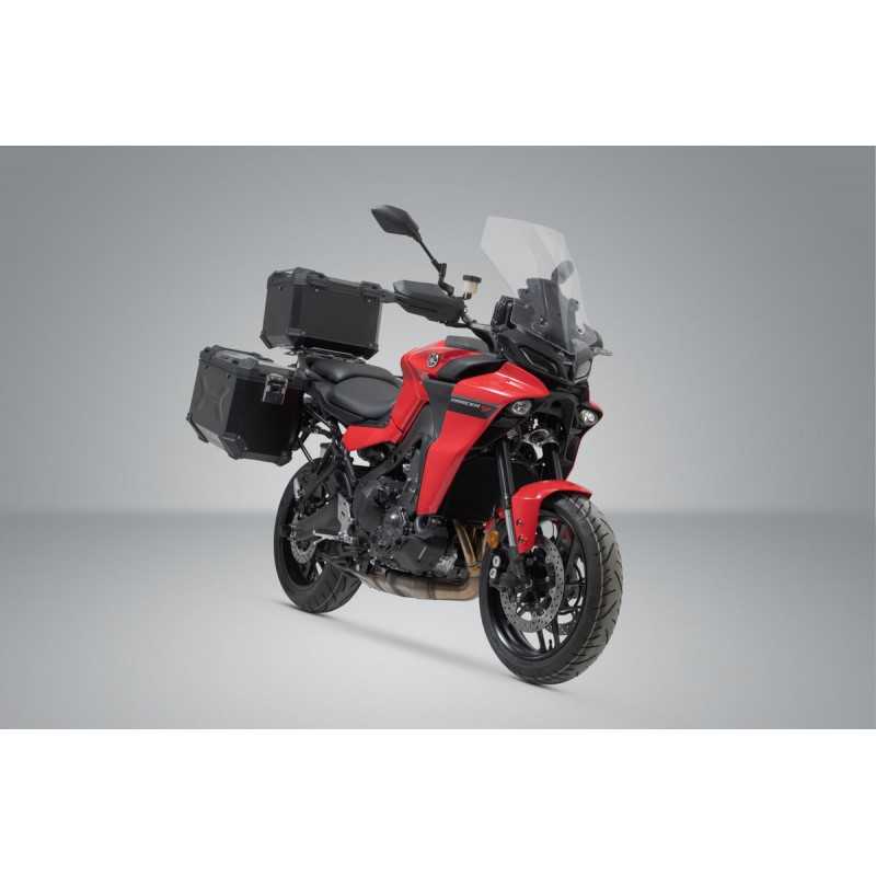 SW-MOTECH Side case kit + central case + supports ADVENTURE - TRAX ADV ADVENTURE - TRAX ADV ADV069217500VAR