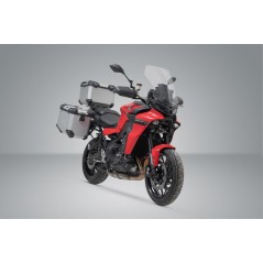 SW-MOTECH Side case kit + central case + supports ADVENTURE - TRAX ADV ADVENTURE - TRAX ADV ADV069217500VAR