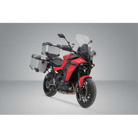 SW-MOTECH Side case kit + central case + supports ADVENTURE - TRAX ADV ADVENTURE - TRAX ADV ADV069217500VAR