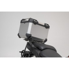 SW-MOTECH Baúl moto aluminio + portaequipajes candados TRAX ADV - ADVENTURE-RACK GPT06921700VAR