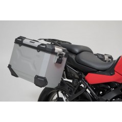 SW-MOTECH Aluminum side cases + supports + cylinder TRAX ADV 45/45L - PRO TRAX ADV 45/45L - PRO KFT069217010VAR