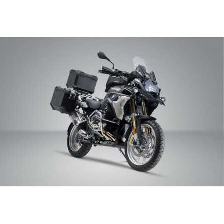 SW-MOTECH Side case kit + central case + supports ADVENTURE - TRAX ADV ADVENTURE - TRAX ADV ADV076647500VAR