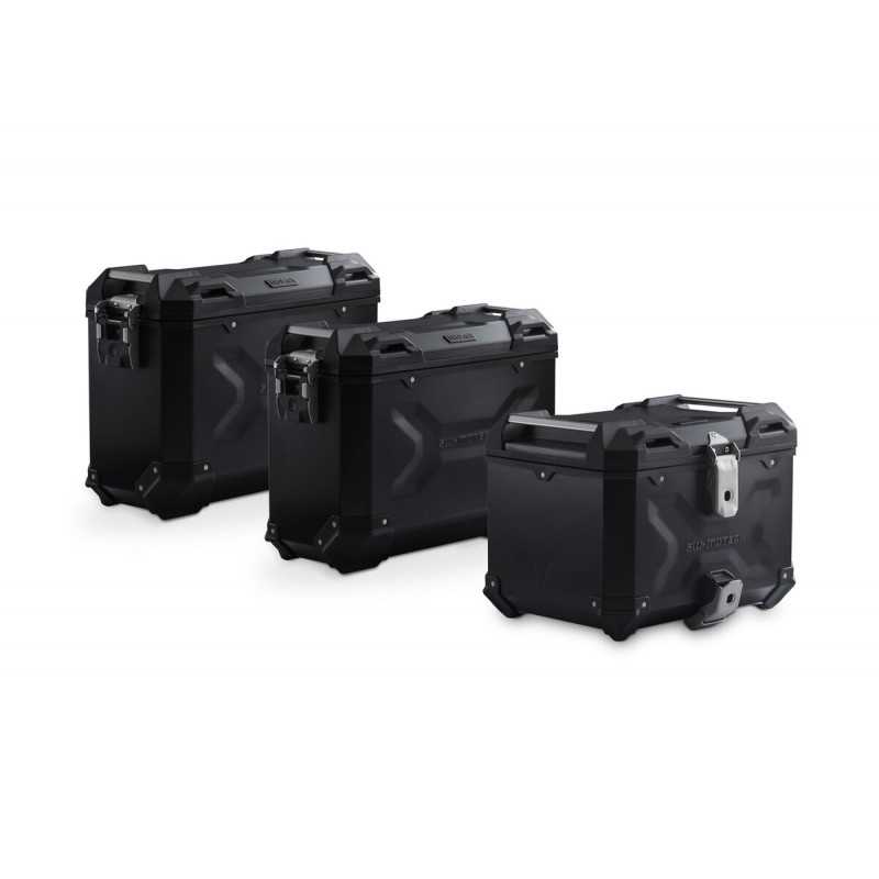 SW-MOTECH Side case kit + central case + supports ADVENTURE - TRAX ADV ADVENTURE - TRAX ADV ADV076647510VAR