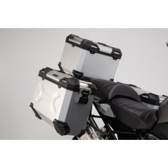 SW-MOTECH Side case kit + central case + supports ADVENTURE - TRAX ADV ADVENTURE - TRAX ADV ADV076647510VAR