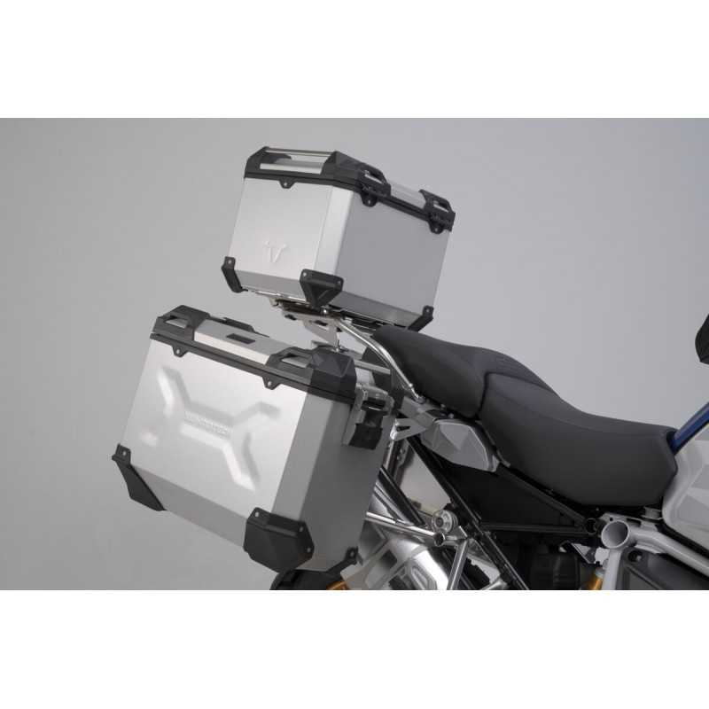 SW-MOTECH Side case kit + central case + supports ADVENTURE - TRAX ADV ADVENTURE - TRAX ADV ADV076647520VAR