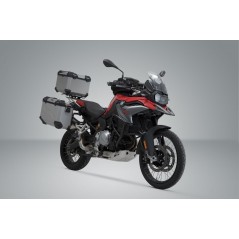 SW-MOTECH Side case kit + central case + supports ADVENTURE - TRAX ADV ADVENTURE - TRAX ADV ADV0789775100/S