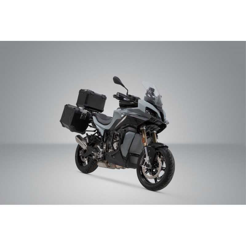 SW-MOTECH Kit maletas laterales + maleta central soportes ADVENTURE - TRAX ADV ADV079547500VAR