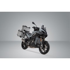 SW-MOTECH Side case kit + central case + supports ADVENTURE - TRAX ADV ADVENTURE - TRAX ADV ADV079547500VAR