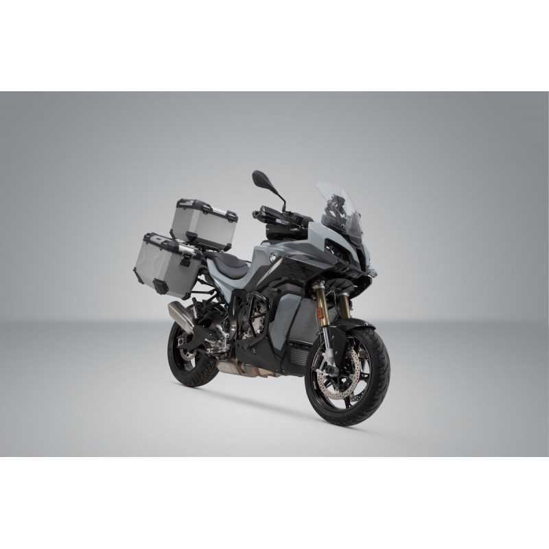 SW-MOTECH Side case kit + central case + supports ADVENTURE - TRAX ADV ADVENTURE - TRAX ADV ADV079547500VAR