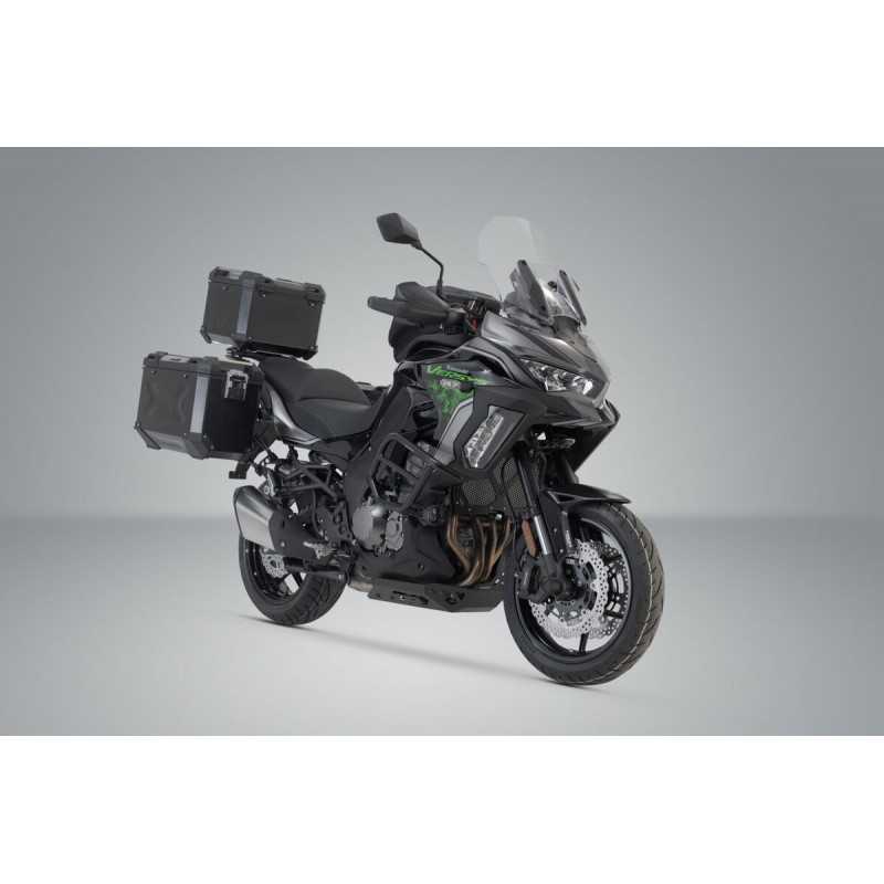 SW-MOTECH Kit maletas laterales + maleta central soportes ADVENTURE - TRAX ADV ADV089227500VAR
