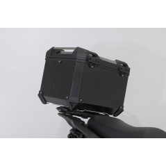 SW-MOTECH Baúl moto aluminio + portaequipajes candados TRAX ADV - STREET-RACK GPT08368700VAR