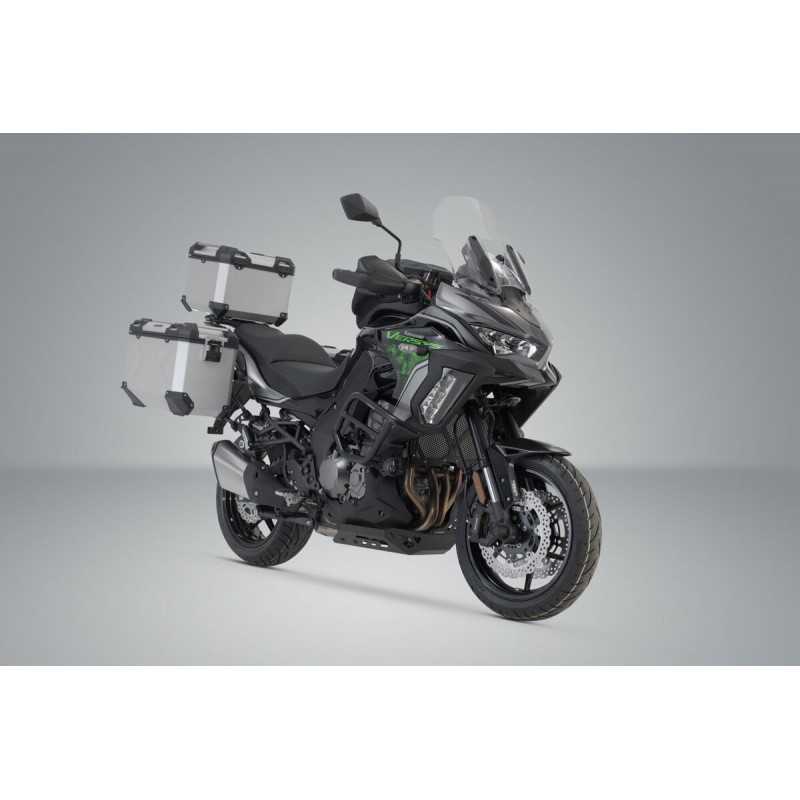 SW-MOTECH Side case kit + central case + supports ADVENTURE - TRAX ADV ADVENTURE - TRAX ADV ADV089227500VAR