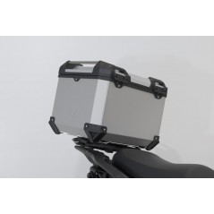 SW-MOTECH Baúl moto aluminio + portaequipajes candados TRAX ADV - STREET-RACK GPT08368700VAR