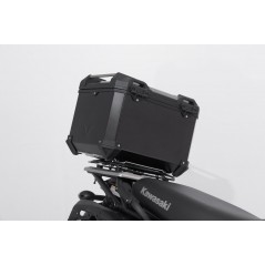 SW-MOTECH Baúl moto aluminio + portaequipajes candados TRAX ADV - ADVENTURE-RACK GPT08990700VAR