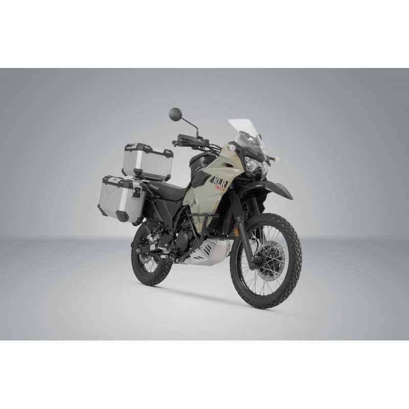 SW-MOTECH Kit maletas laterales + maleta central soportes ADVENTURE - TRAX ADV ADV089907500VAR