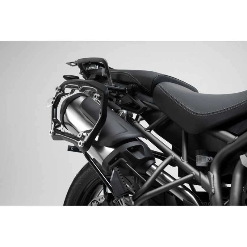 SW-MOTECH Side case kit + central case + supports ADVENTURE - TRAX ADV ADVENTURE - TRAX ADV ADV117487500VAR
