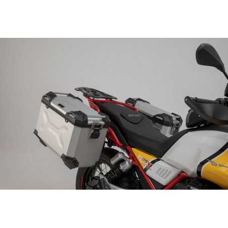 SW-MOTECH Side case kit + central case + supports ADVENTURE - TRAX ADV ADVENTURE - TRAX ADV ADV179257500VAR