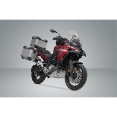 SW-MOTECH Side case kit + central case + supports ADVENTURE - TRAX ADV ADVENTURE - TRAX ADV ADV198067500VAR