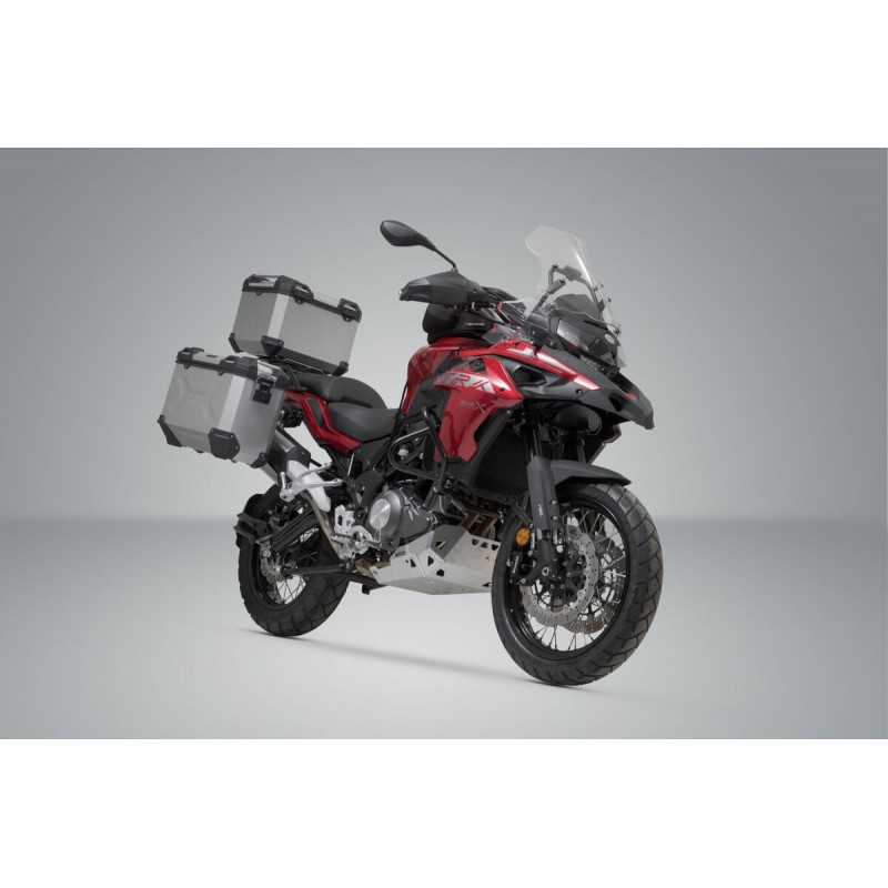 SW-MOTECH Side case kit + central case + supports ADVENTURE - TRAX ADV ADVENTURE - TRAX ADV ADV198067500VAR
