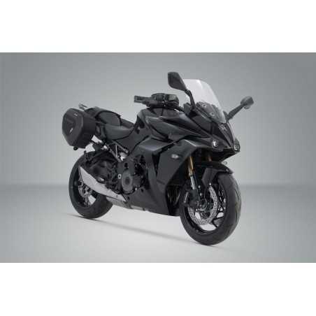 SW-MOTECH Alforjas laterales + separadores PRO BLAZE H CHTA05740310