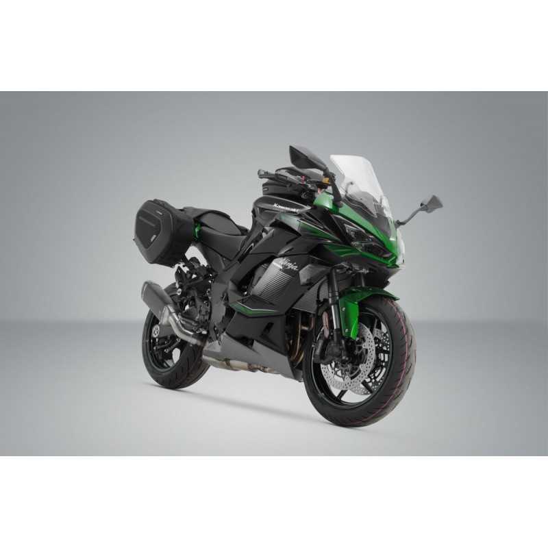 SW-MOTECH Alforjas laterales + separadores PRO BLAZE H CHTA08740305