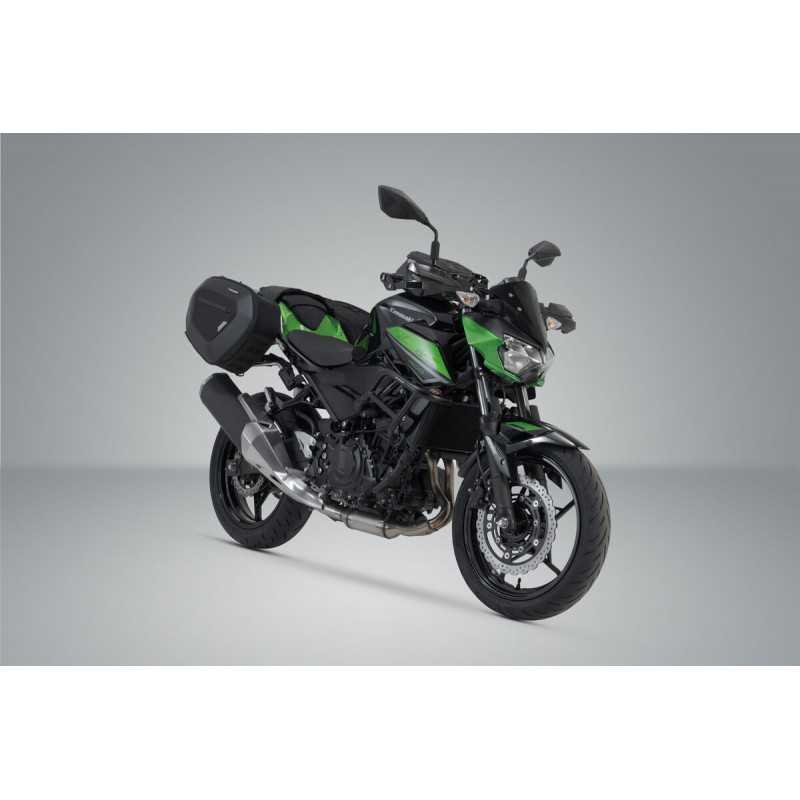 SW-MOTECH Alforjas laterales + separadores PRO BLAZE H CHTA08740317