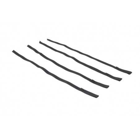 SW-MOTECH Juego 4 correas de sujeción para bolsas traseras 20 MM CZU000013000