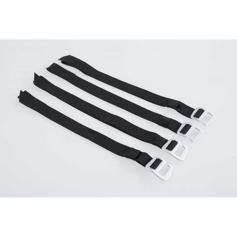 SW-MOTECH Set of load securing straps + 4 loop straps LEGEND GEAR LEGEND GEAR CZU000823000