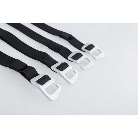 SW-MOTECH Set of load securing straps + 4 loop straps LEGEND GEAR LEGEND GEAR CZU000823000