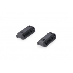 SW-MOTECH Motorcycle saddlebag assembly kit with base and connector BLAZE BLAZE HTA007401000