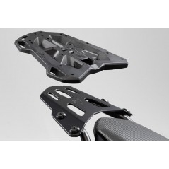 SW-MOTECH Baúl moto aluminio + portaequipajes candados TRAX ADV - STREET-RACK GPT013737000VAR