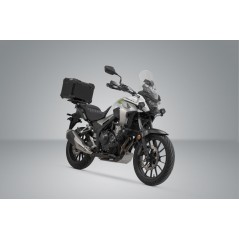 SW-MOTECH Baúl moto aluminio + portaequipajes candados TRAX ADV - STREET-RACK GPT01373700VAR