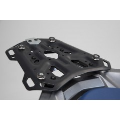 SW-MOTECH Aluminum motorcycle trunk + luggage rack + padlocks TRAX ADV - ADVENTURE-RACK TRAX ADV - ADVENTURE-RACK GPT016227001VA