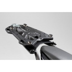 SW-MOTECH Baúl moto aluminio + portaequipajes candados TRAX ADV - STREET-RACK GPT016997001VAR