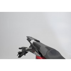SW-MOTECH Baúl moto aluminio + portaequipajes candados TRAX ADV - STREET-RACK GPT01808700VAR