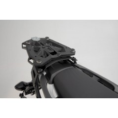 SW-MOTECH Baúl moto aluminio + portaequipajes candados TRAX ADV - STREET-RACK GPT01841700VAR