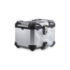 SW-MOTECH Aluminum motorcycle trunk + luggage rack + padlocks TRAX ADV - STREET-RACK TRAX ADV - STREET-RACK GPT114417001VAR