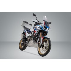 SW-MOTECH Aluminum motorcycle trunk + luggage rack + padlocks TRAX ADV - ADVENTURE-RACK TRAX ADV - ADVENTURE-RACK GPT01942700VAR