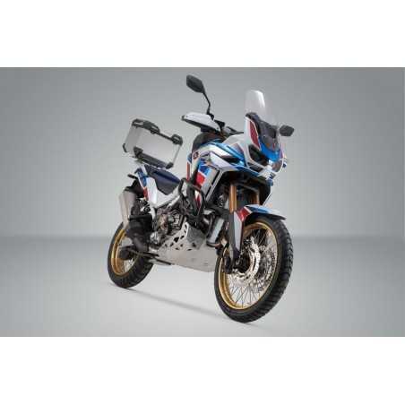 SW-MOTECH Baúl moto aluminio + portaequipajes candados TRAX ADV - ADVENTURE-RACK GPT01942700VAR
