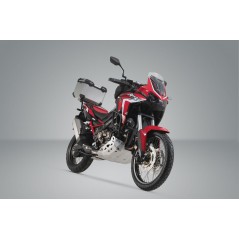 SW-MOTECH Aluminum motorcycle trunk + luggage rack + padlocks TRAX ADV - ADVENTURE-RACK TRAX ADV - ADVENTURE-RACK GPT019507001VA